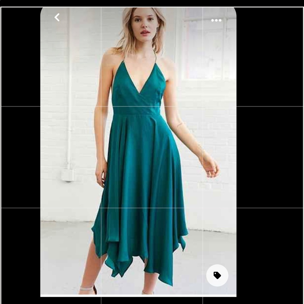 Urban outfitters komchi blue Dress